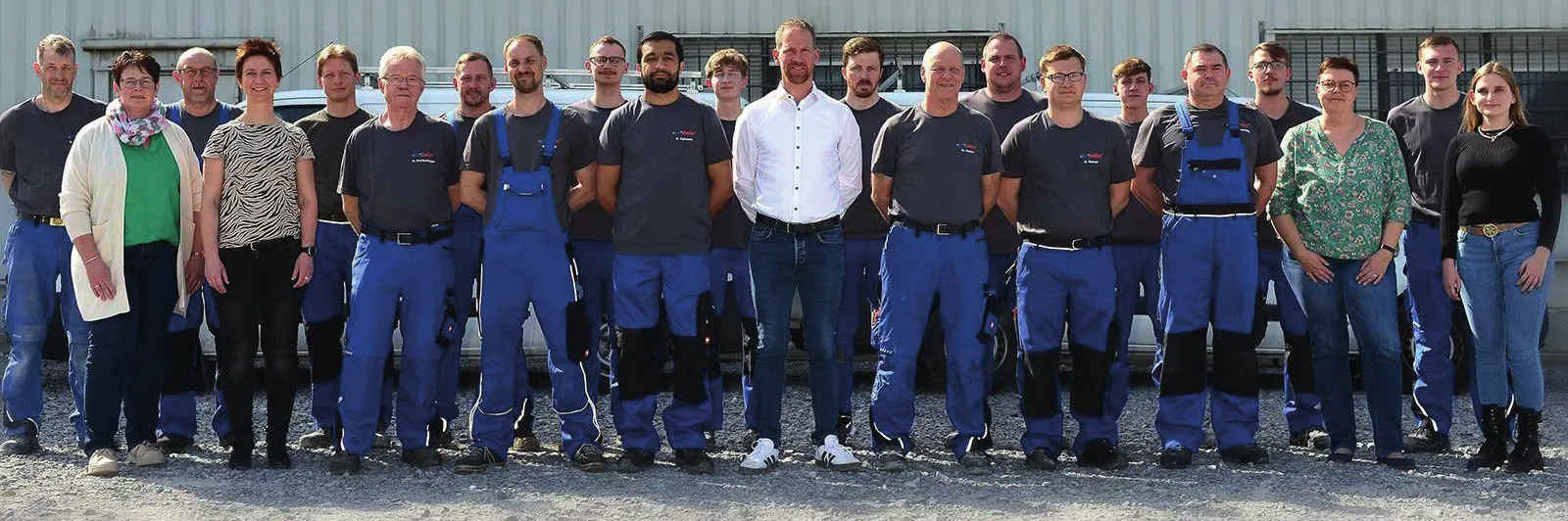 Das Team der SW+Becker GmbH & Co. KG